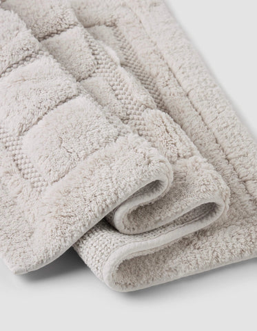 Grid Bath Mat
