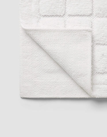 Grid Bath Mat