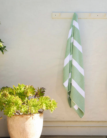 Classic Stripe Resort Towel