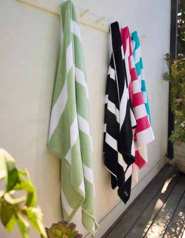 Classic Stripe Resort Towel