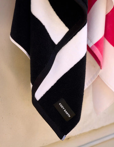Classic Stripe Resort Towel