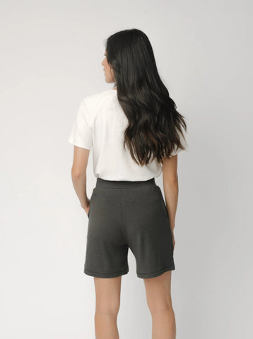Women's Brushed Bamboo Mid-Length Shorts - Last Chance