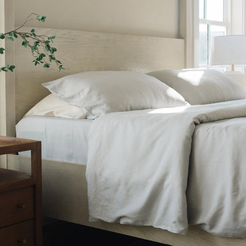 Linen Bamboo Pillow Shams - Last Chance