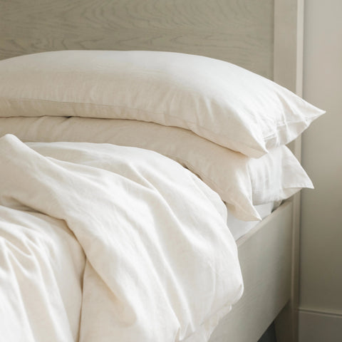 Linen Bamboo Pillow Shams - Last Chance