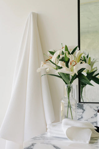 Waffle Bath Towels - Last Chance