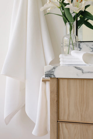 Waffle Hand Towels