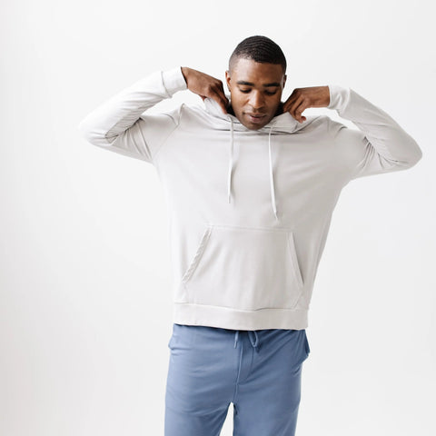 Men's Brushed Bamboo Hoodie - Last Chance