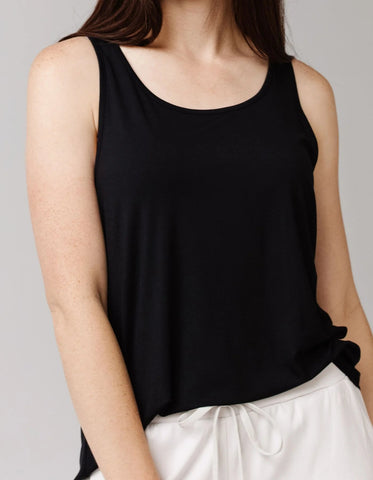 Women's Bamboo Stretch-Knit Lounge Tank
