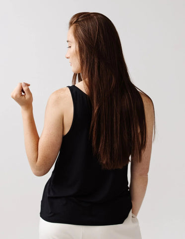 Women's Bamboo Stretch-Knit Lounge Tank