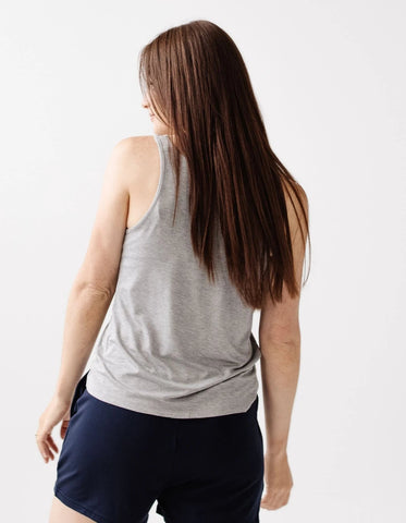 Women's Bamboo Stretch-Knit Lounge Tank