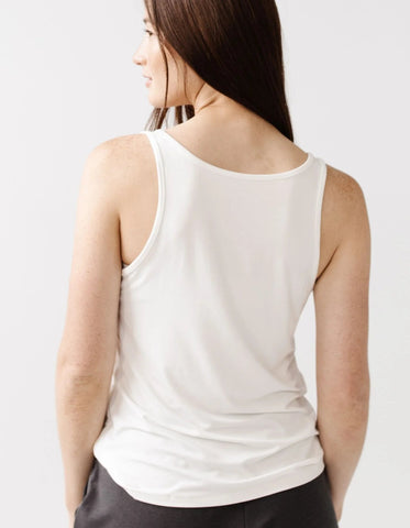 Women's Bamboo Stretch-Knit Lounge Tank