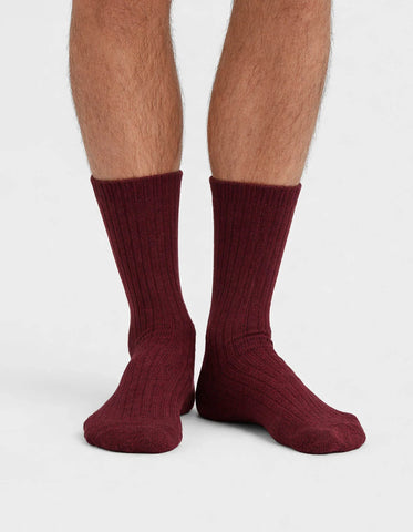 Men's Plush Lounge Calf Sock 3-Pack