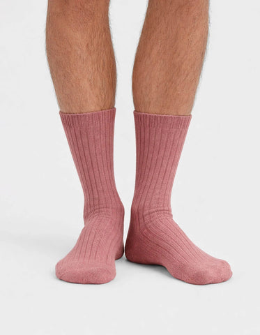 Men's Plush Lounge Calf Sock 3-Pack