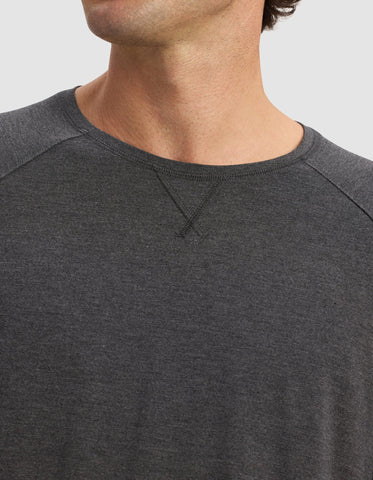 Men's Bamboo Stretch-Knit Long Sleeve Pajama Set