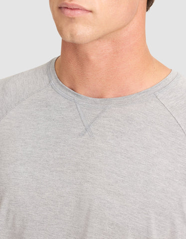 Men's Bamboo Stretch-Knit Long Sleeve Pajama Set