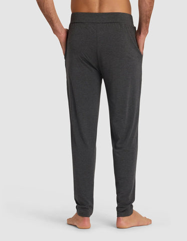Men's Bamboo Stretch-Knit Long Sleeve Pajama Set