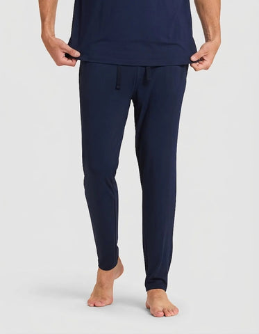Men's Bamboo Stretch-Knit Long Sleeve Pajama Set