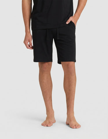Men's Bamboo Stretch-Knit Short Sleeve Pajama Set