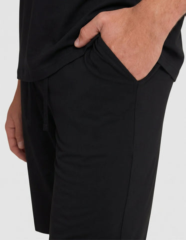 Men's Bamboo Stretch-Knit Short Sleeve Pajama Set