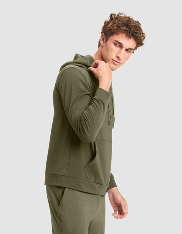 Men's Brushed Bamboo Hoodie - Last Chance