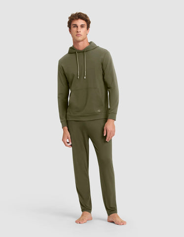 Men's Brushed Bamboo Hoodie