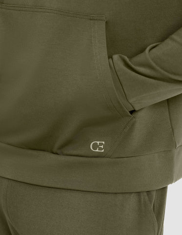 Men's Brushed Bamboo Hoodie & Jogger Set