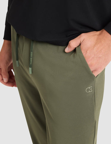 Men's Brushed Bamboo Jogger - Last Chance