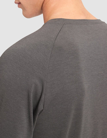 Men's Brushed Bamboo Pullover Crew - Last Chance