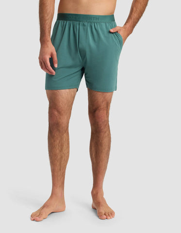 Men's First Layer Pajama Short Sleeve Tee & Short Set