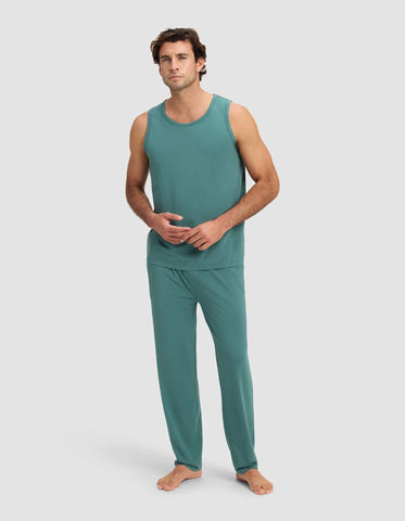 Men's First Layer Pajama Tank & Pant Set