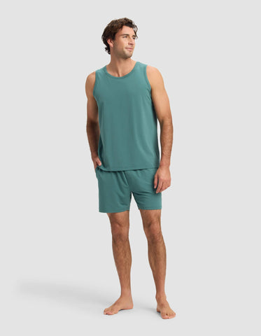 Men's First Layer Pajama Tank & Short Set