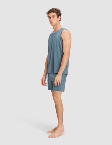 Men's First Layer Pajama Tank & Short Set