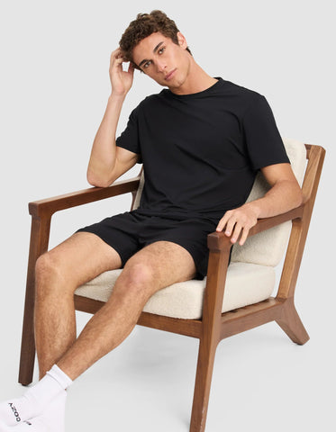 Men's First Layer Pajama Short Sleeve Tee & Short Set