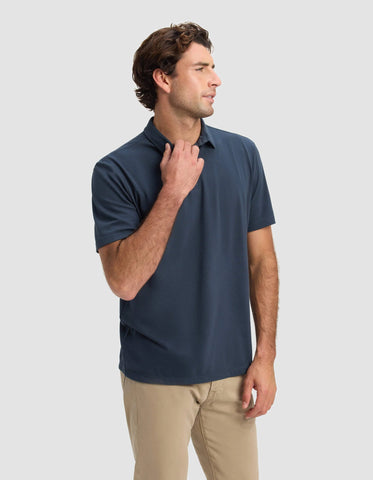 Men's Pique Polo