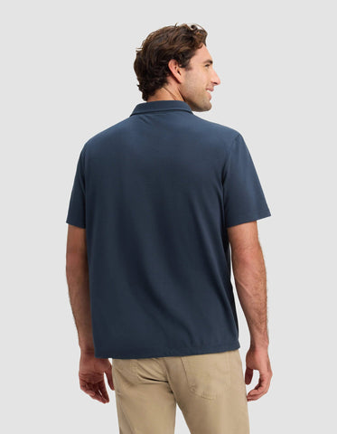 Men's Pique Polo