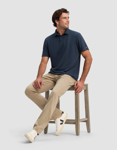 Men's Pique Polo
