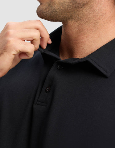 Men's Pique Polo