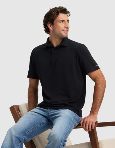 Men's Pique Polo