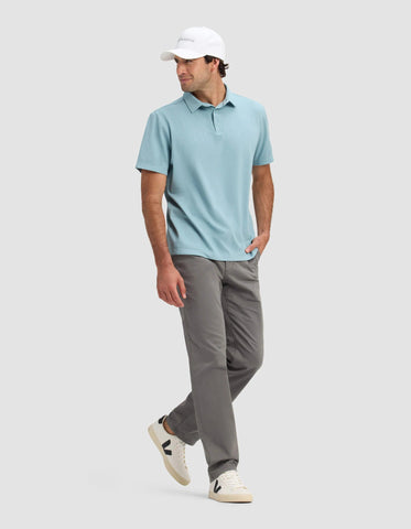 Men's Pique Polo
