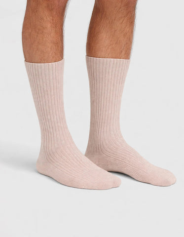 Men's Plush Lounge Calf Sock 3-Pack