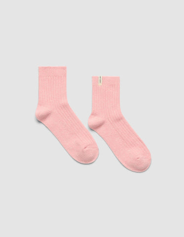 Women's Plush Lounge Quarter Sock