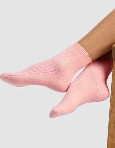 Women's Plush Lounge Quarter Sock