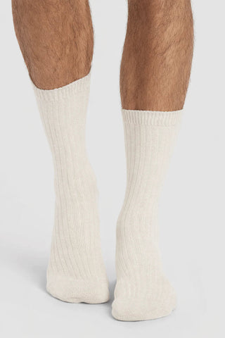 Men's Plush Lounge Calf Sock 3-Pack