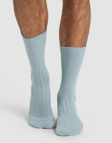 Men's Plush Lounge Calf Sock 3-Pack