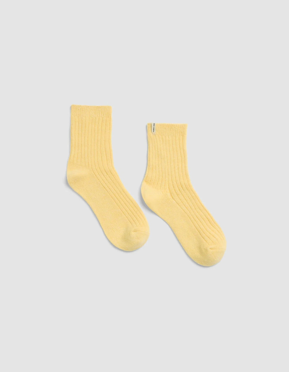Women's Plush Lounge Quarter Sock