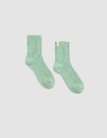 Men's Plush Lounge Quarter Sock