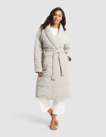 Women's Quilted House Coat