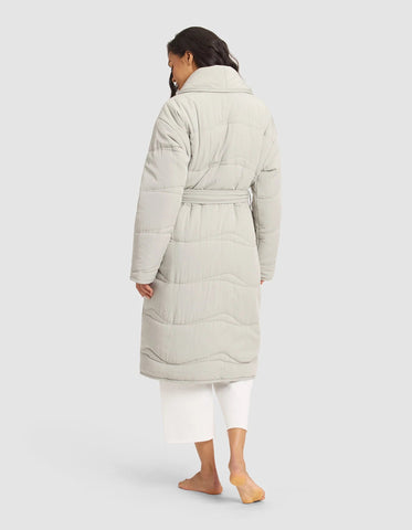 Women's Quilted House Coat
