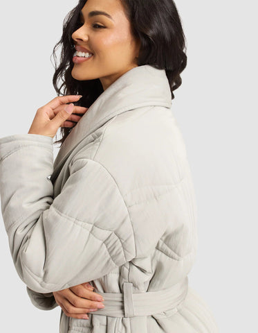 Women's Quilted House Coat