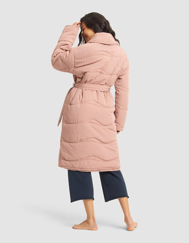 Women's Quilted House Coat
